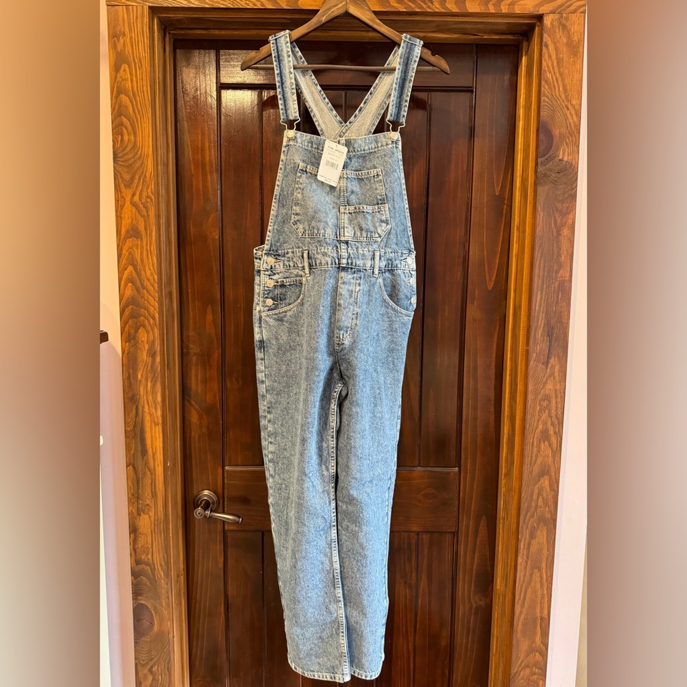 Free People Ziggy Overalls